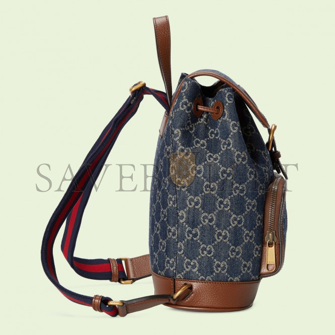 GUCCI BACKPACK WITH INTERLOCKING&G 674147 (30*26.5*13cm) GUCCI BACKPACK WITH INTERLOCKING&G 674147 (30*26.5*13cm)